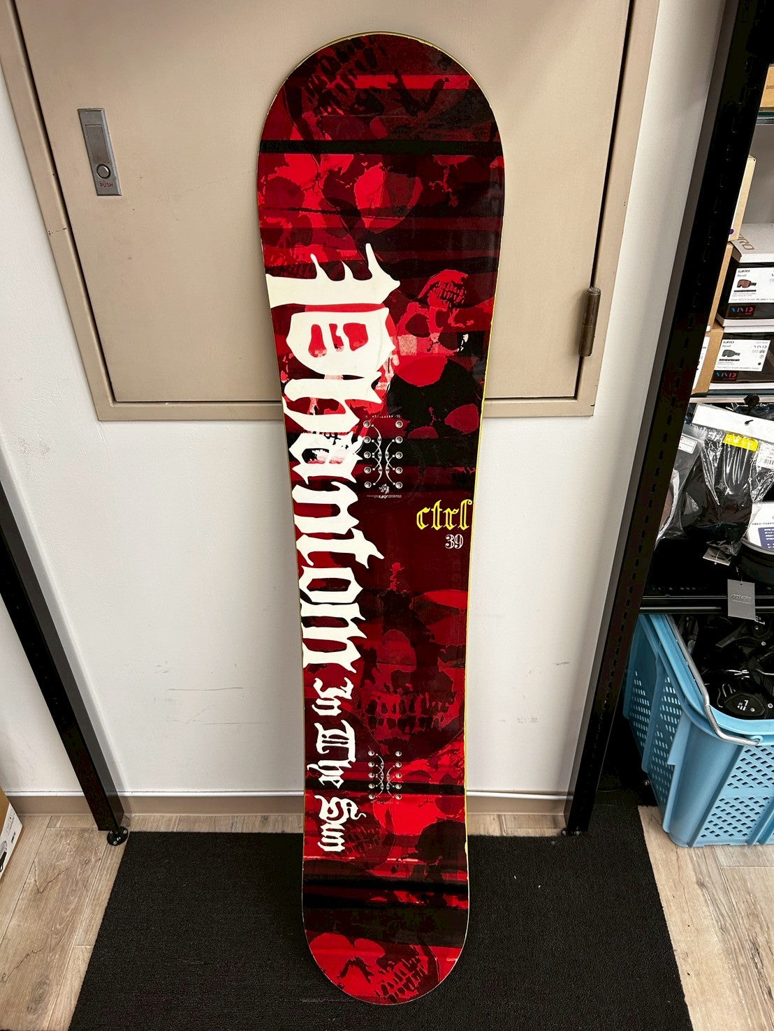 スノーボード 中古 PHANTOM IN THE SUN CTRL 139