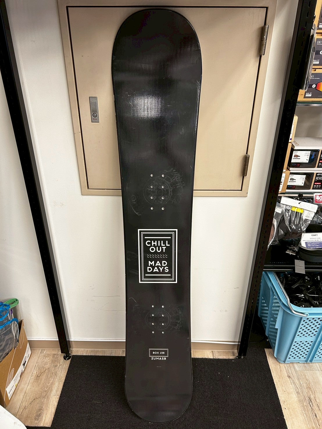 スノーボード 中古 ZUMA BOX 158
