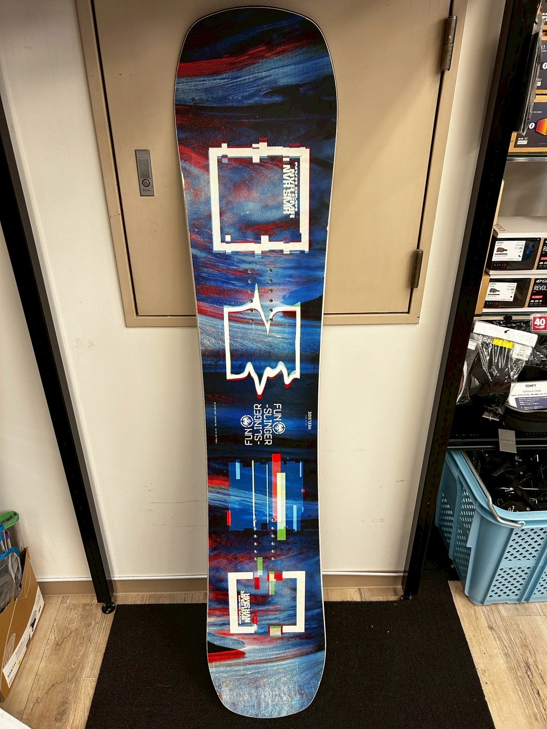 スノーボード 中古 NEVERSUMMER FUN-SLINGER 156