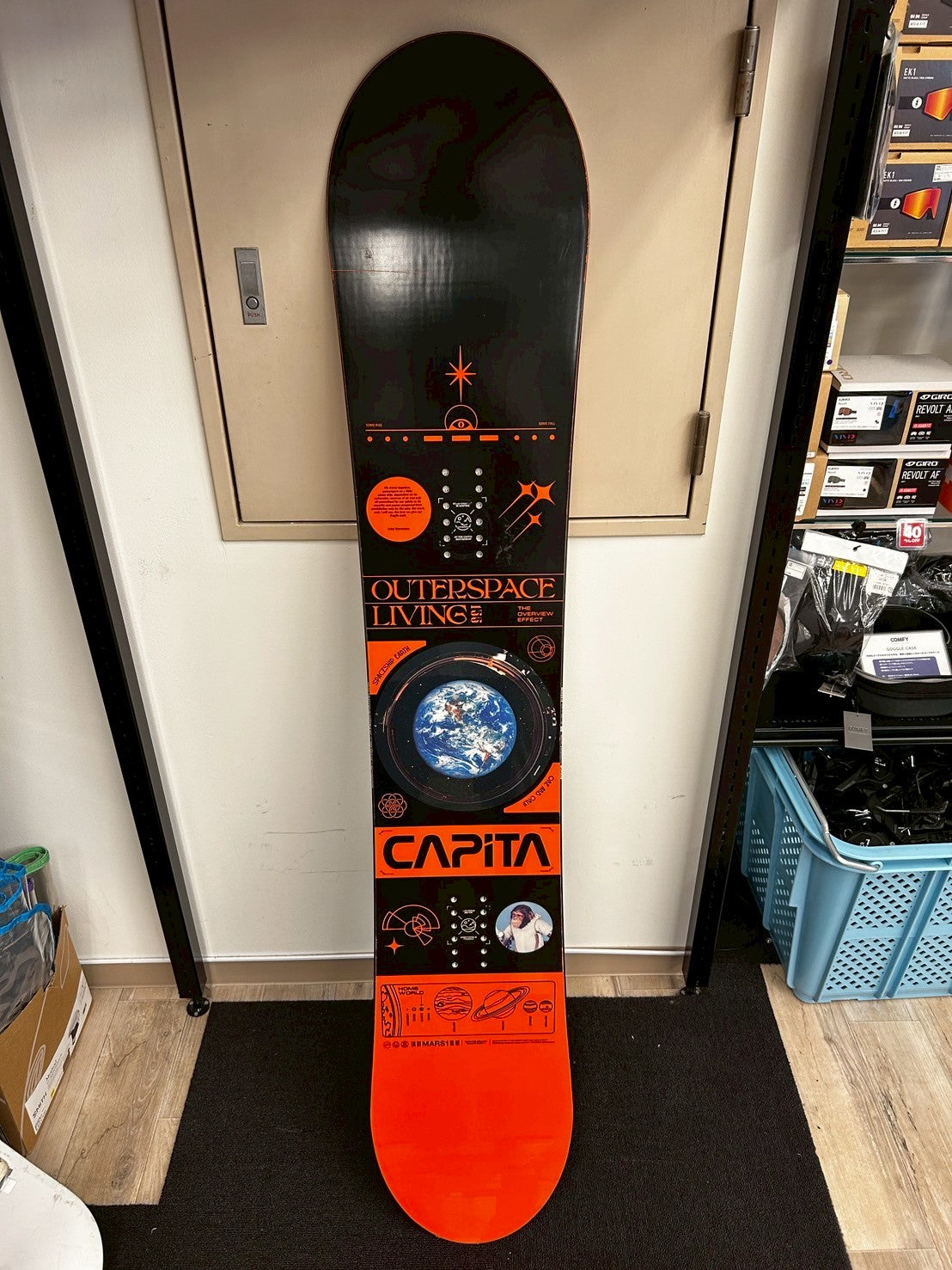 スノーボード 中古 CAPITA OUTERSPACELIVING 156