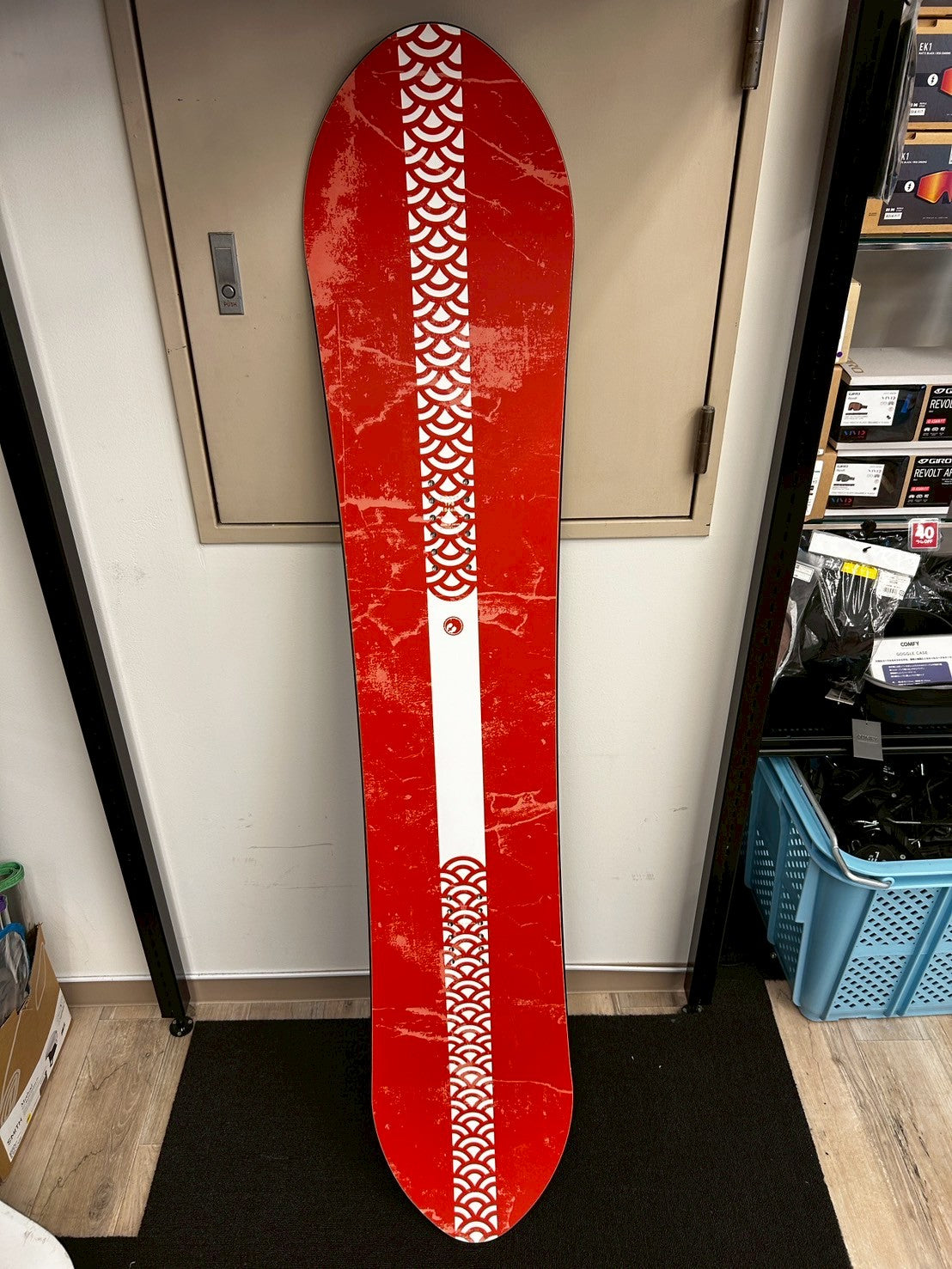 スノーボード 中古 RICE TP8 154