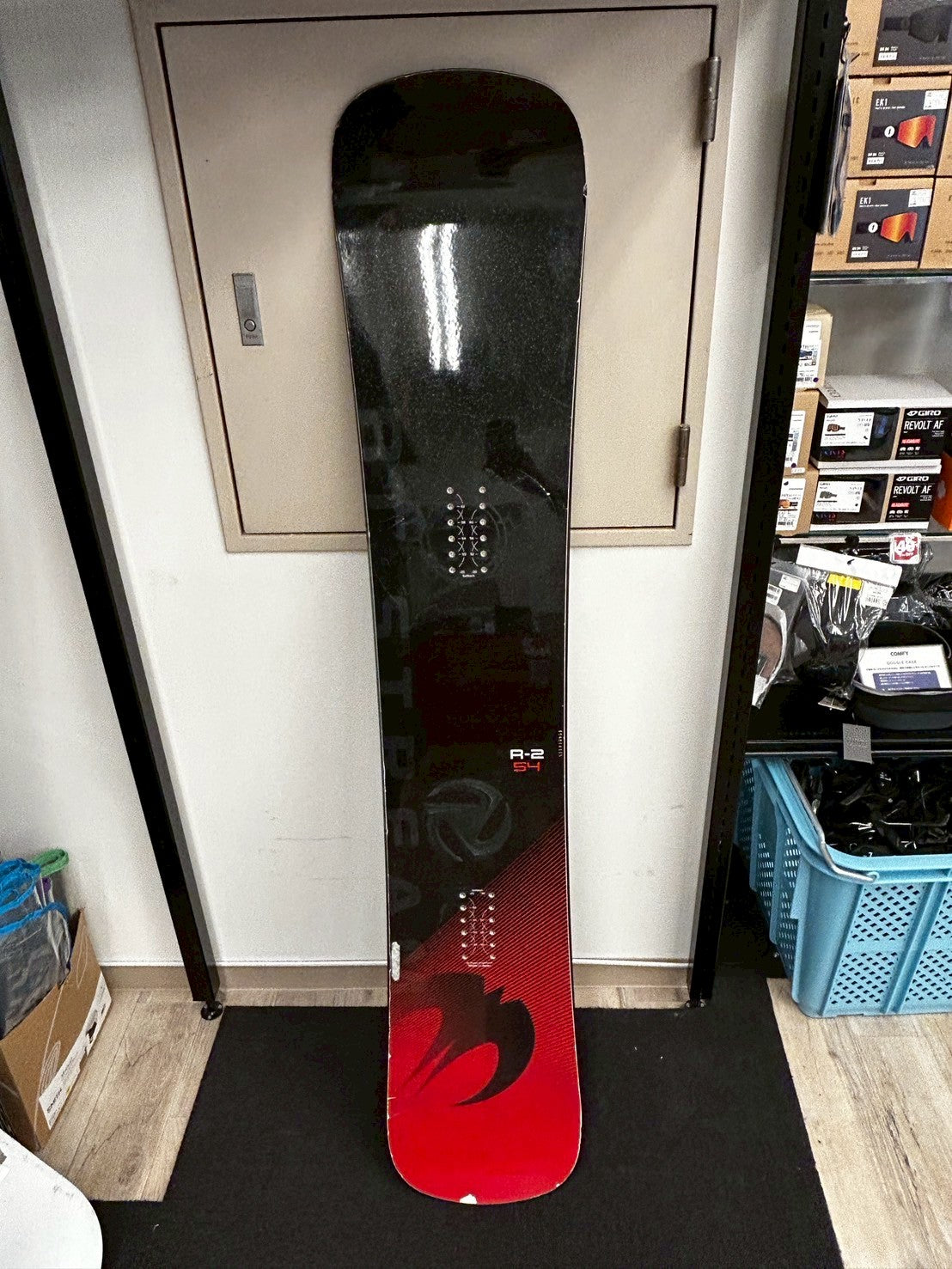 スノーボード 中古 BC STREAM R2 154