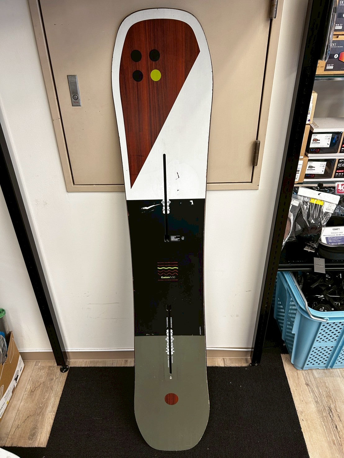 スノーボード 中古 BURTON CUSTOM FV 150