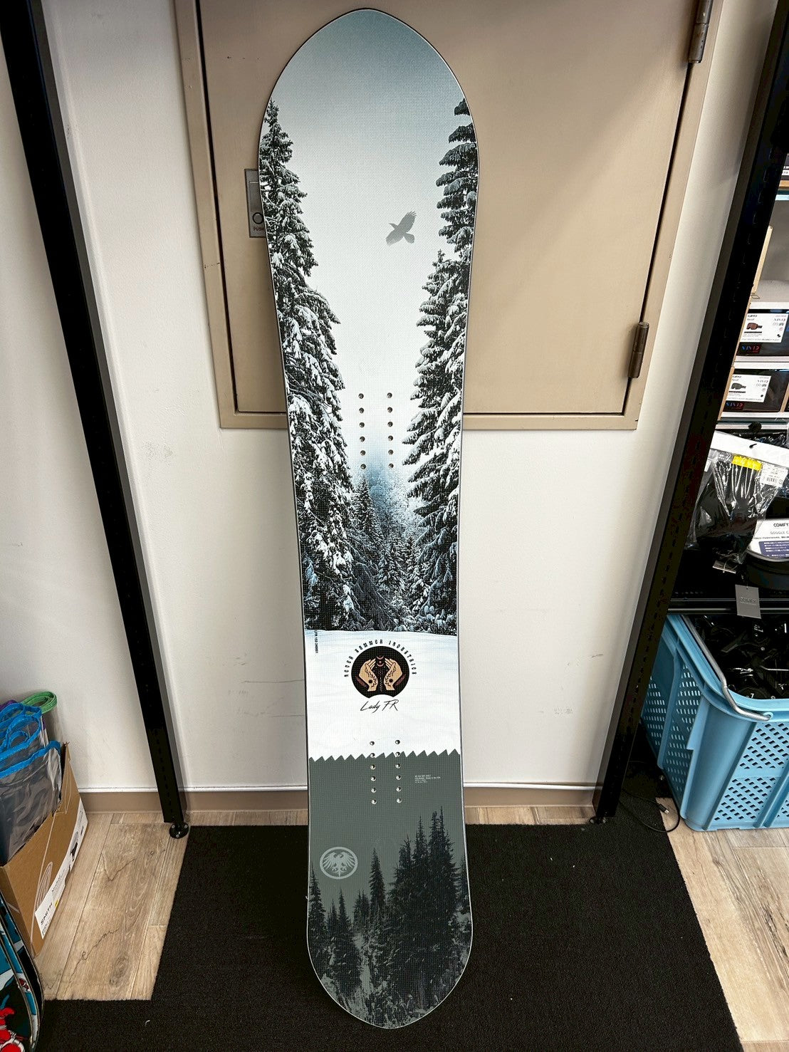スノーボード 試乗機 NEVERSUMMER LADY FR 153cm