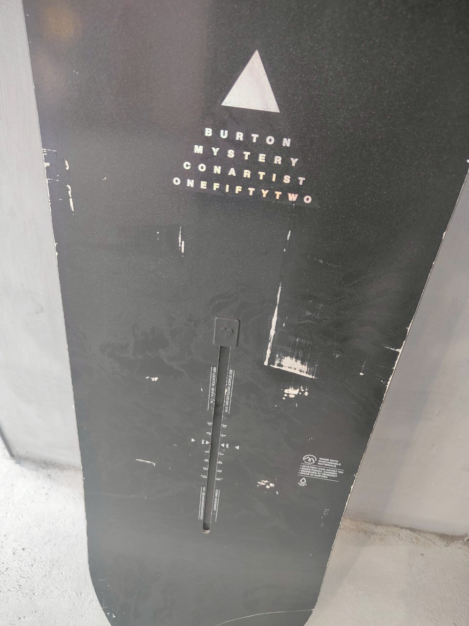 スノーボード 中古 BURTON MYSTERY CONARTIST 152