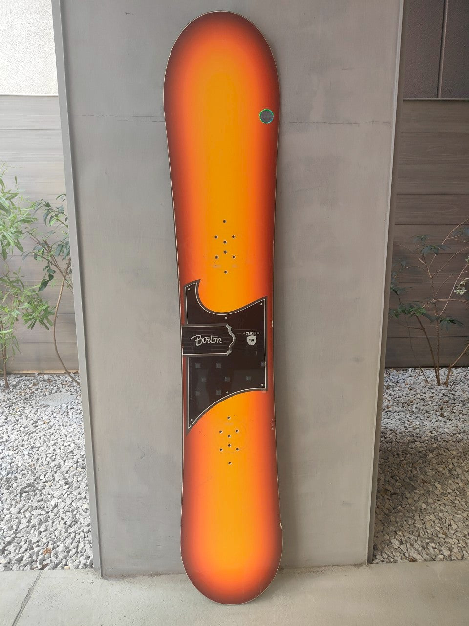 スノーボード 中古 BURTON CLASH 150