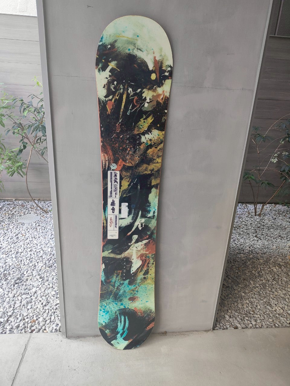 スノーボード 中古 ENDEVOR Live 148