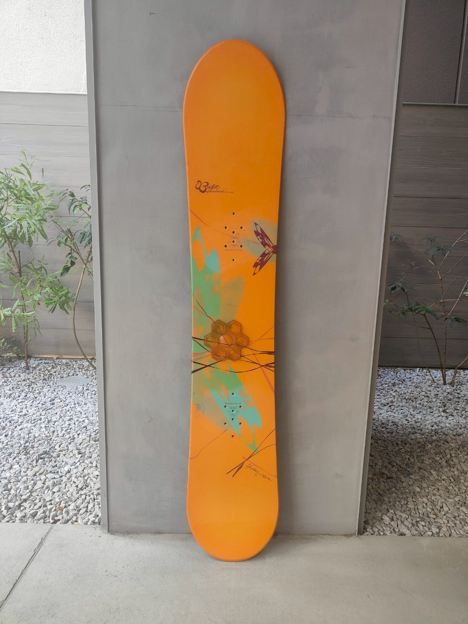 スノーボード 中古 BURTON Feather 143