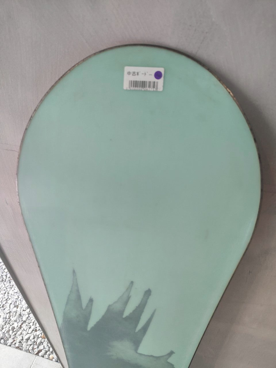 スノーボード 中古 BURTON Feather 143