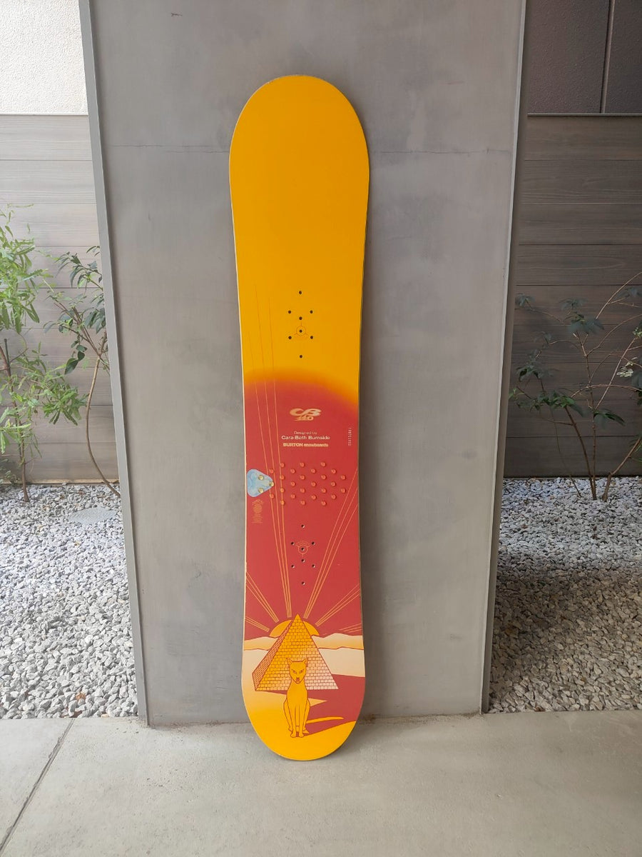 スノーボード 中古 BURTON Cara-Beth BurnSide(CB) 140