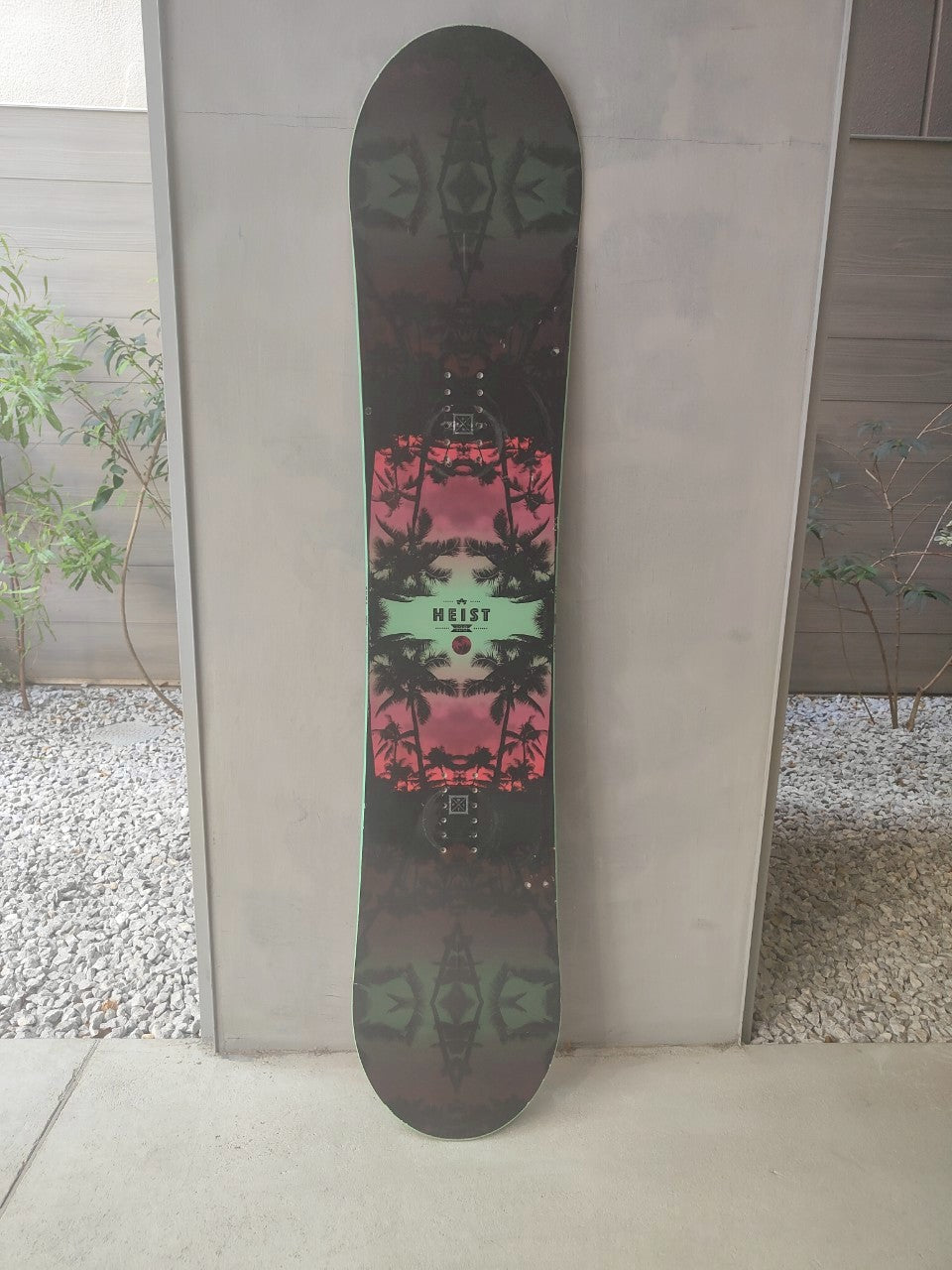 スノーボード 中古 ROME HEIST 138