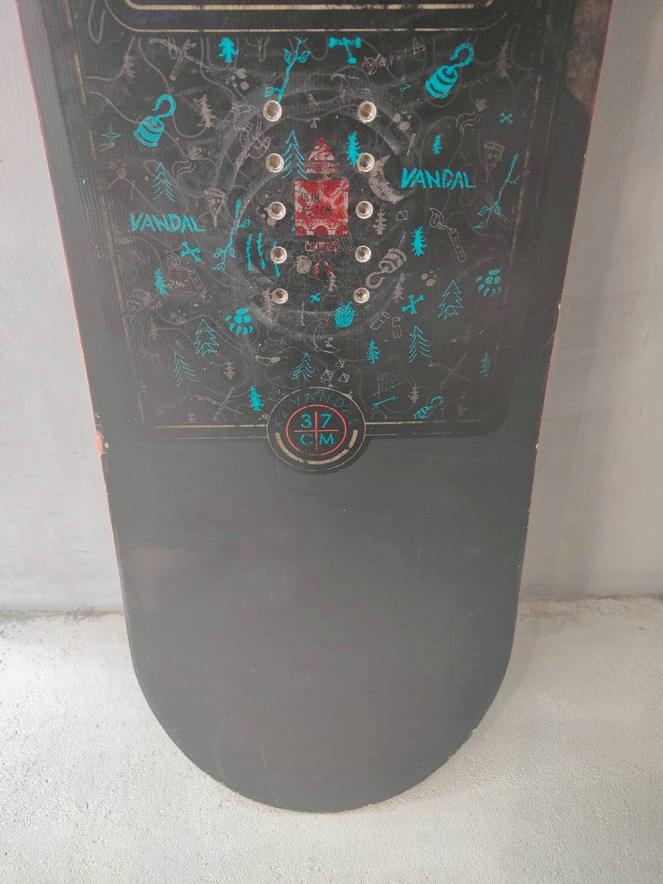 スノーボード 中古 K2 Vandal 137