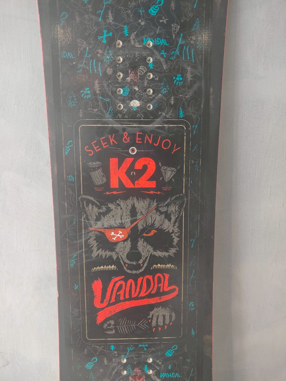 スノーボード 中古 K2 Vandal 137