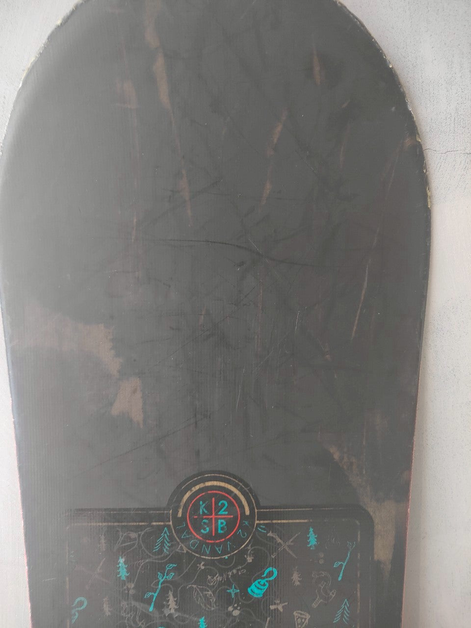 スノーボード 中古 K2 Vandal 137