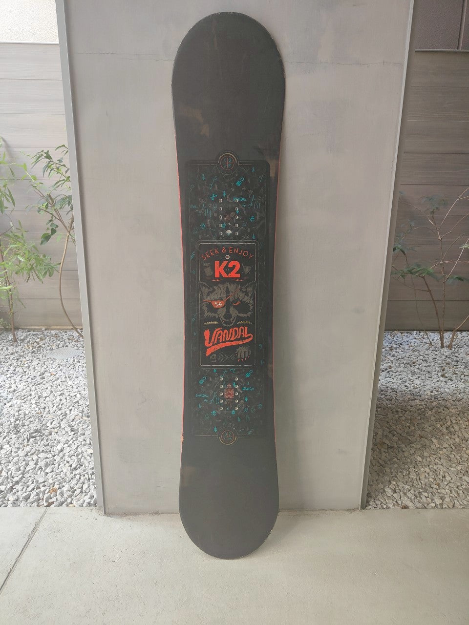 スノーボード 中古 K2 Vandal 137