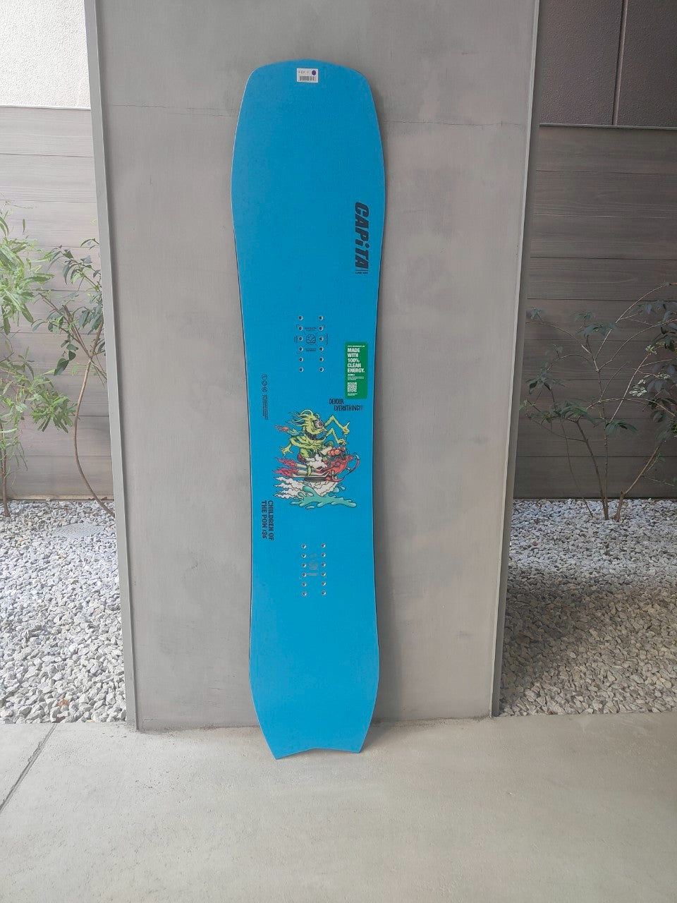 スノーボード 中古 CAPITA CHILDREN 135