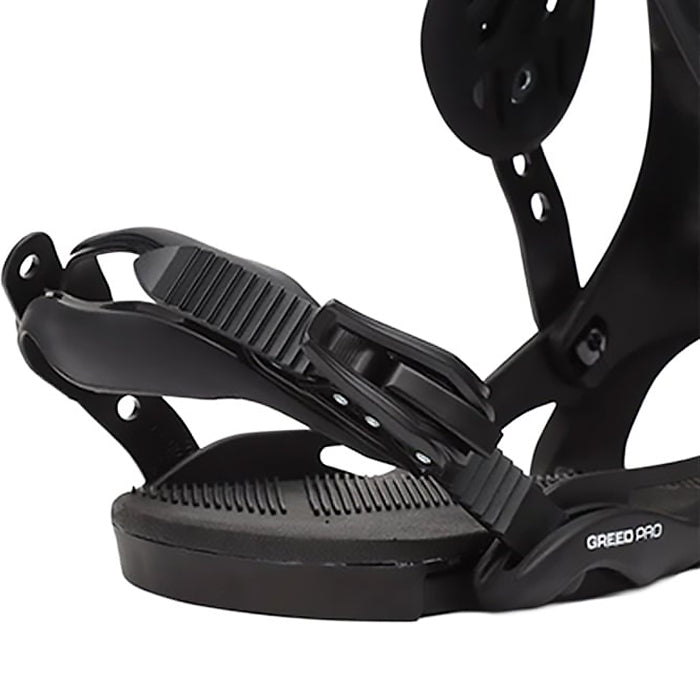 スノーボード ビンディング  LINK GREED PRO BLACK 25-26 送料無料 日本正規品 予約商品 店頭受け取り可能