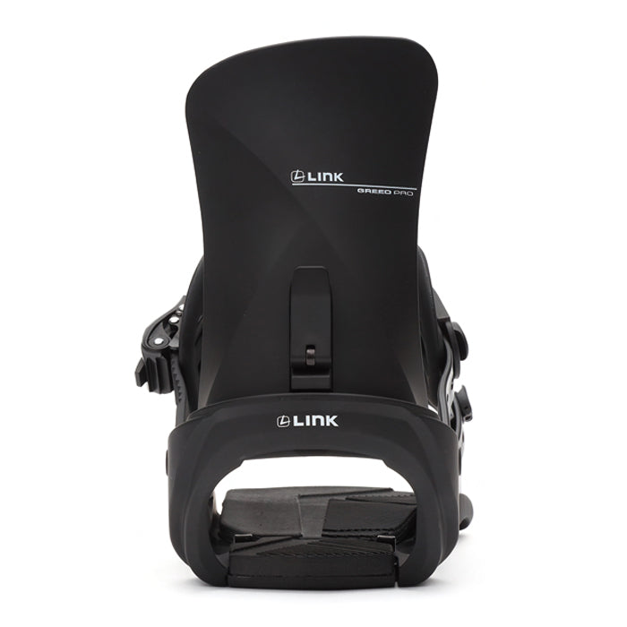 スノーボード ビンディング  LINK GREED PRO BLACK 25-26 送料無料 日本正規品 予約商品 店頭受け取り可能