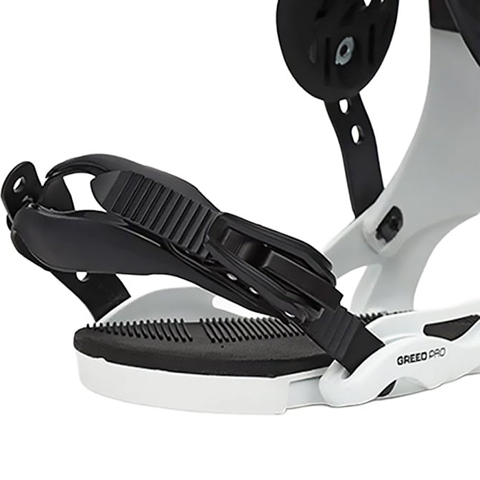 スノーボード ビンディング  LINK GREED PRO WHITE 25-26 送料無料 日本正規品 予約商品 店頭受け取り可能