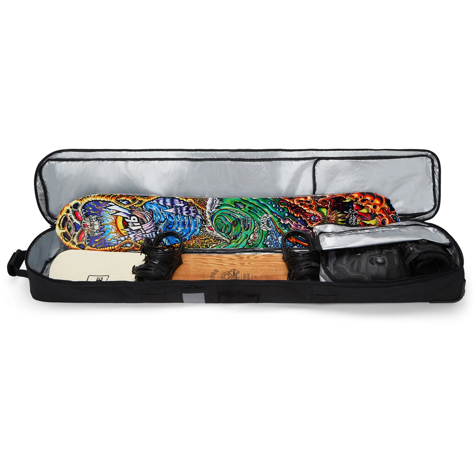 DAKINE ダカイン LOW ROLLER SNOWBOARD BAG 25-26 スノーボード アクセサリー BLK