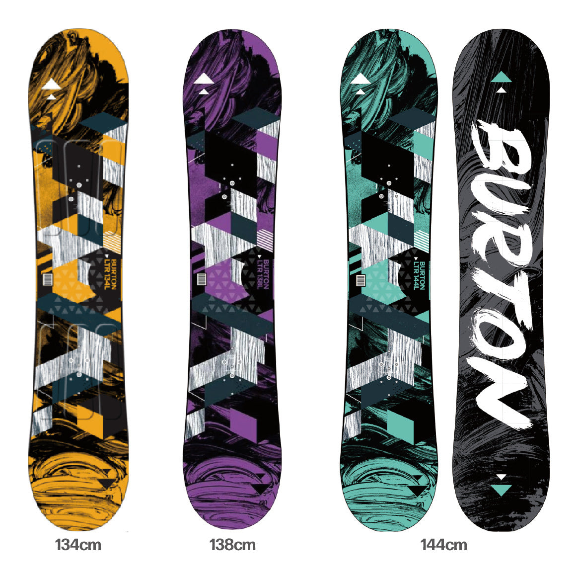 BURTON バートン LTR-L 中古 & LINK リンク GREED PRO 25-26 2-piece set