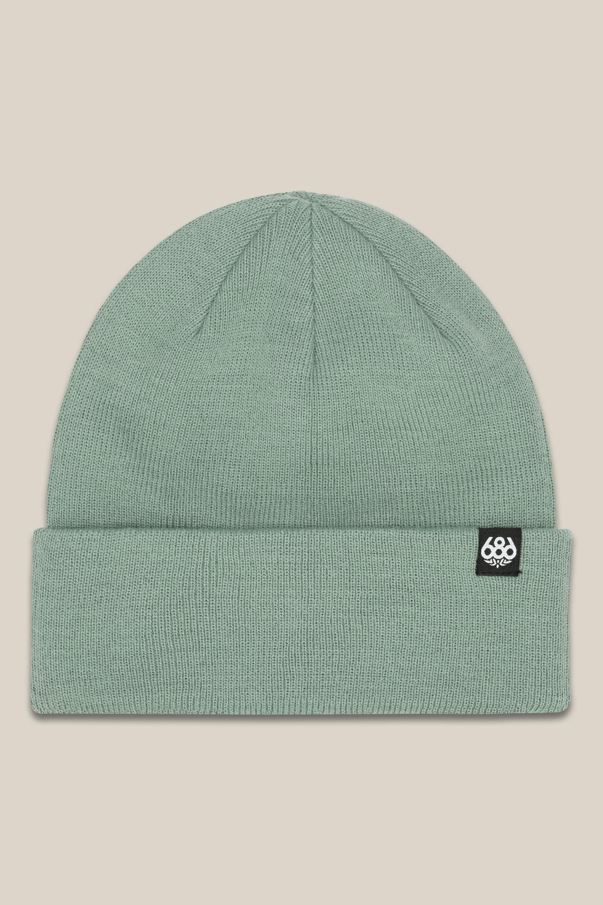 スノーボード アクセサリー シックスエイトシックス 686 686 STANDARD ROLL UP BEANIE DUSTY MARINE 25-26 送料無料 日本正規品 予約商品 店頭受け取り可能