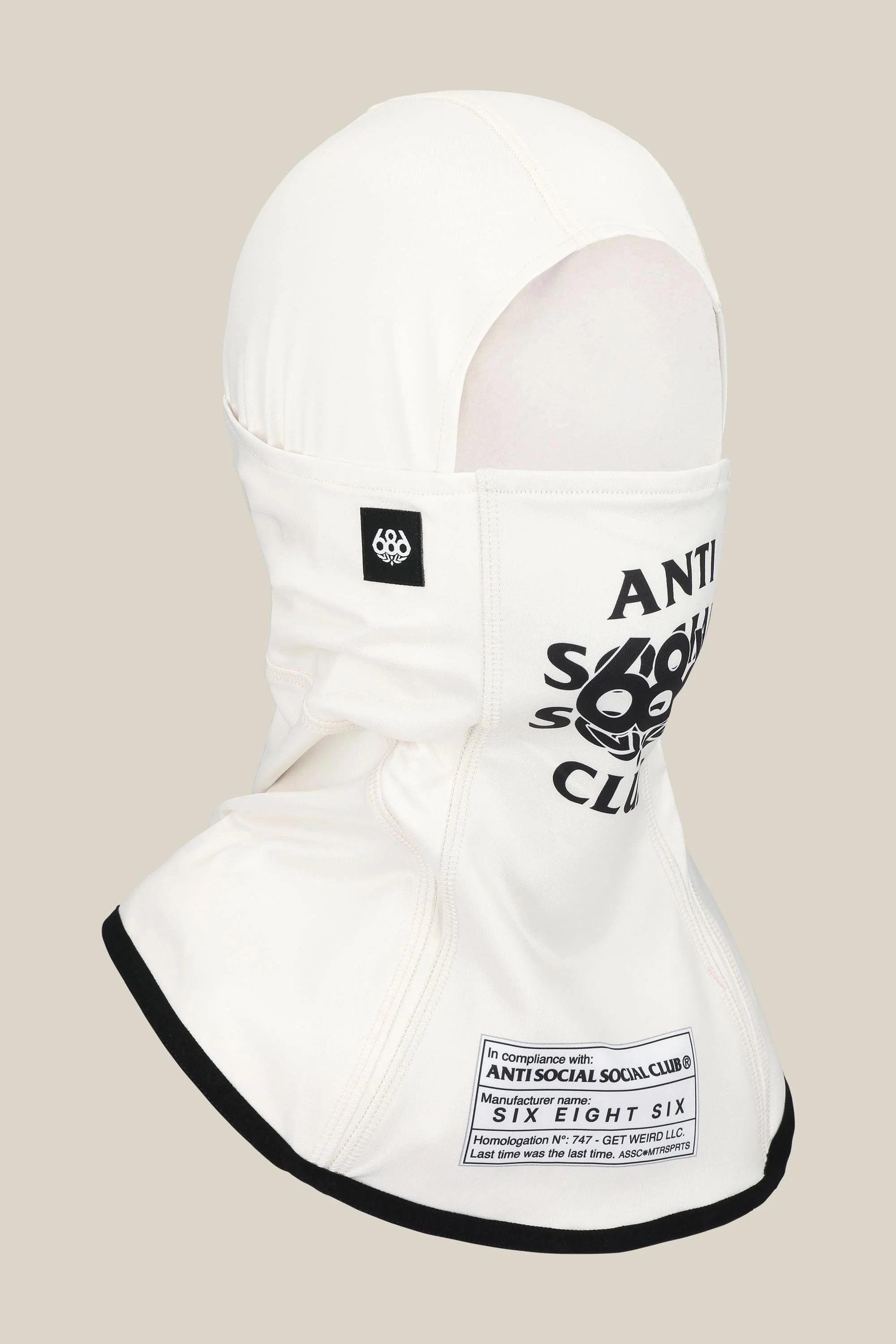 スノーボード アクセサリー シックスエイトシックス 686 ALPHA HINGED BALACLAVA ASSC LIMESTONE 25-26 送料無料 日本正規品 予約商品 店頭受け取り可能