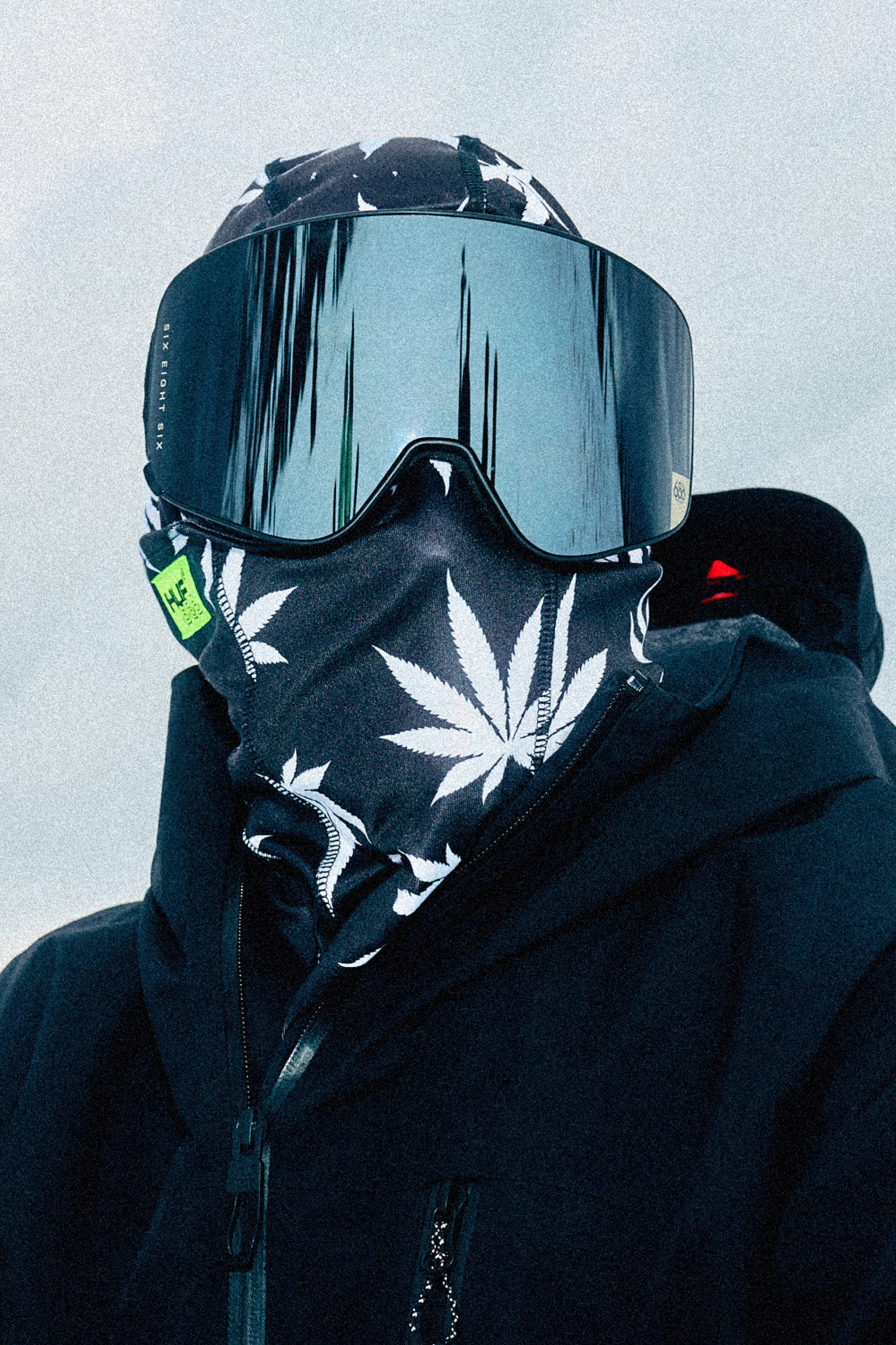 スノーボード アクセサリー シックスエイトシックス 686 ALPHA HINGED BALACLAVA HUF PLANTLIFE 25-26 送料無料 日本正規品 予約商品 店頭受け取り可能