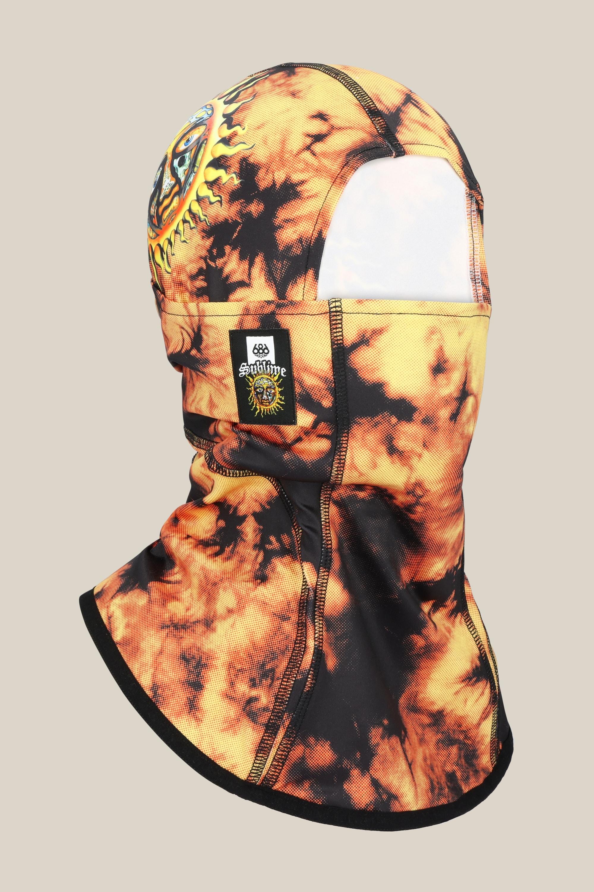 スノーボード アクセサリー シックスエイトシックス 686 ALPHA HINGED BALACLAVA SUBLIME ORANGE TIE DYE 25-26 送料無料 日本正規品 予約商品 店頭受け取り可能