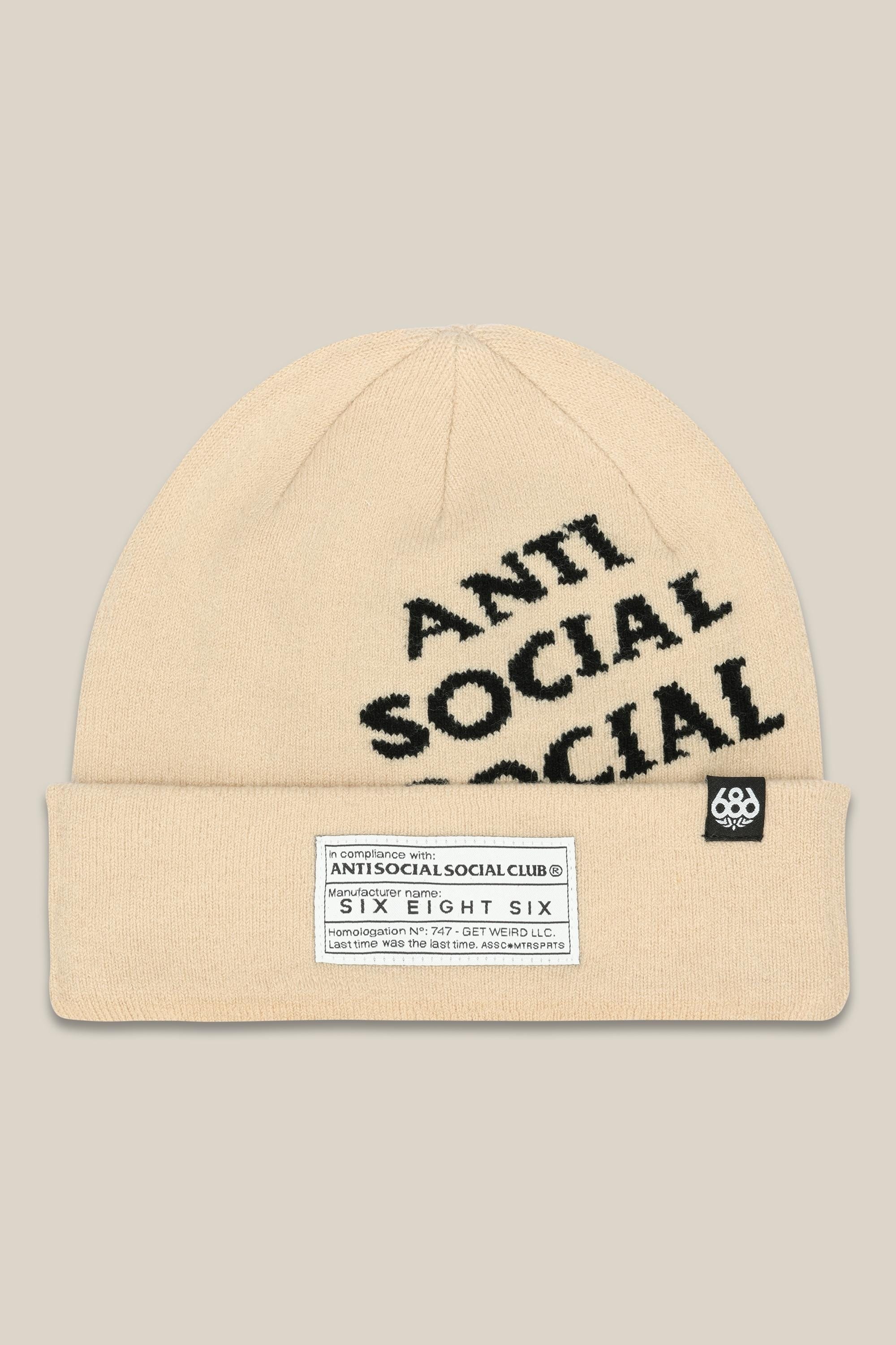スノーボード アクセサリー シックスエイトシックス 686 686 ASSC CLUB BEANIE ASSC LIMESTONE 25-26 送料無料 日本正規品 予約商品 店頭受け取り可能