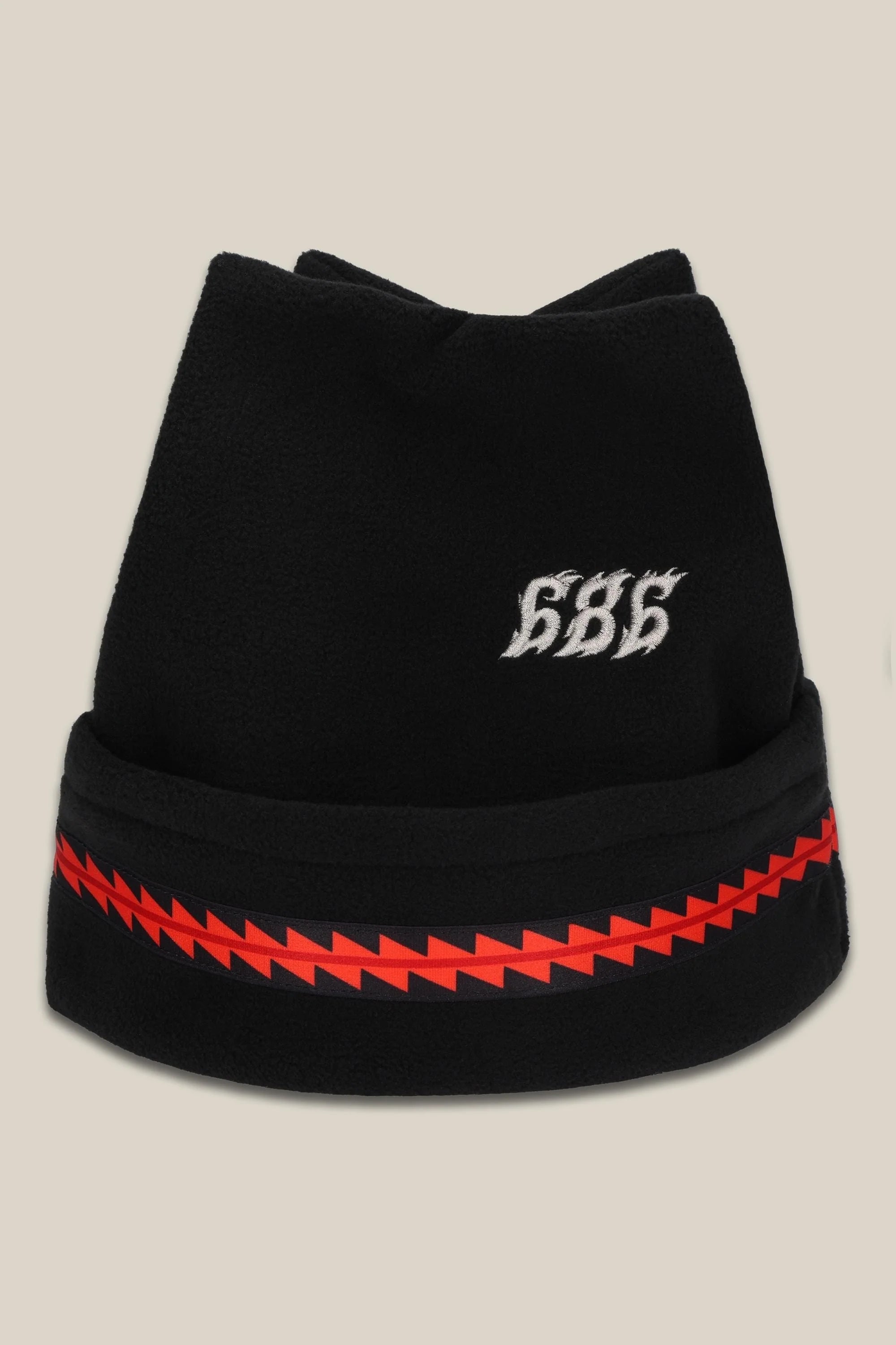 スノーボード アクセサリー シックスエイトシックス 686 FLATOP FLEECE HAT WHITE COLORBLOCK 25-26 送料無料 日本正規品 予約商品 店頭受け取り可能