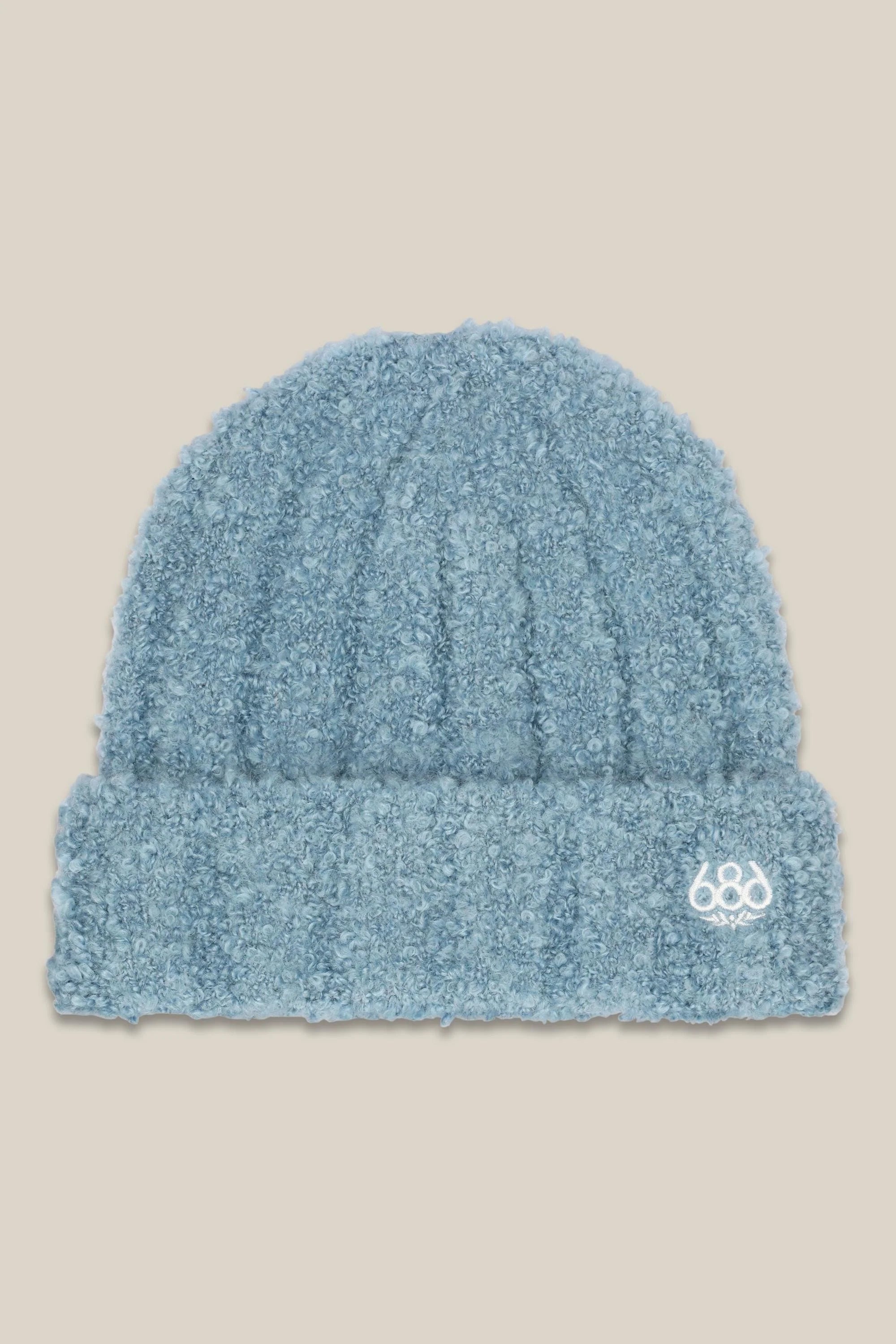 スノーボード アクセサリー シックスエイトシックス 686 WOMENS FUZZY BEANIE DUSTY MARINE 25-26 送料無料 日本正規品 予約商品 店頭受け取り可能