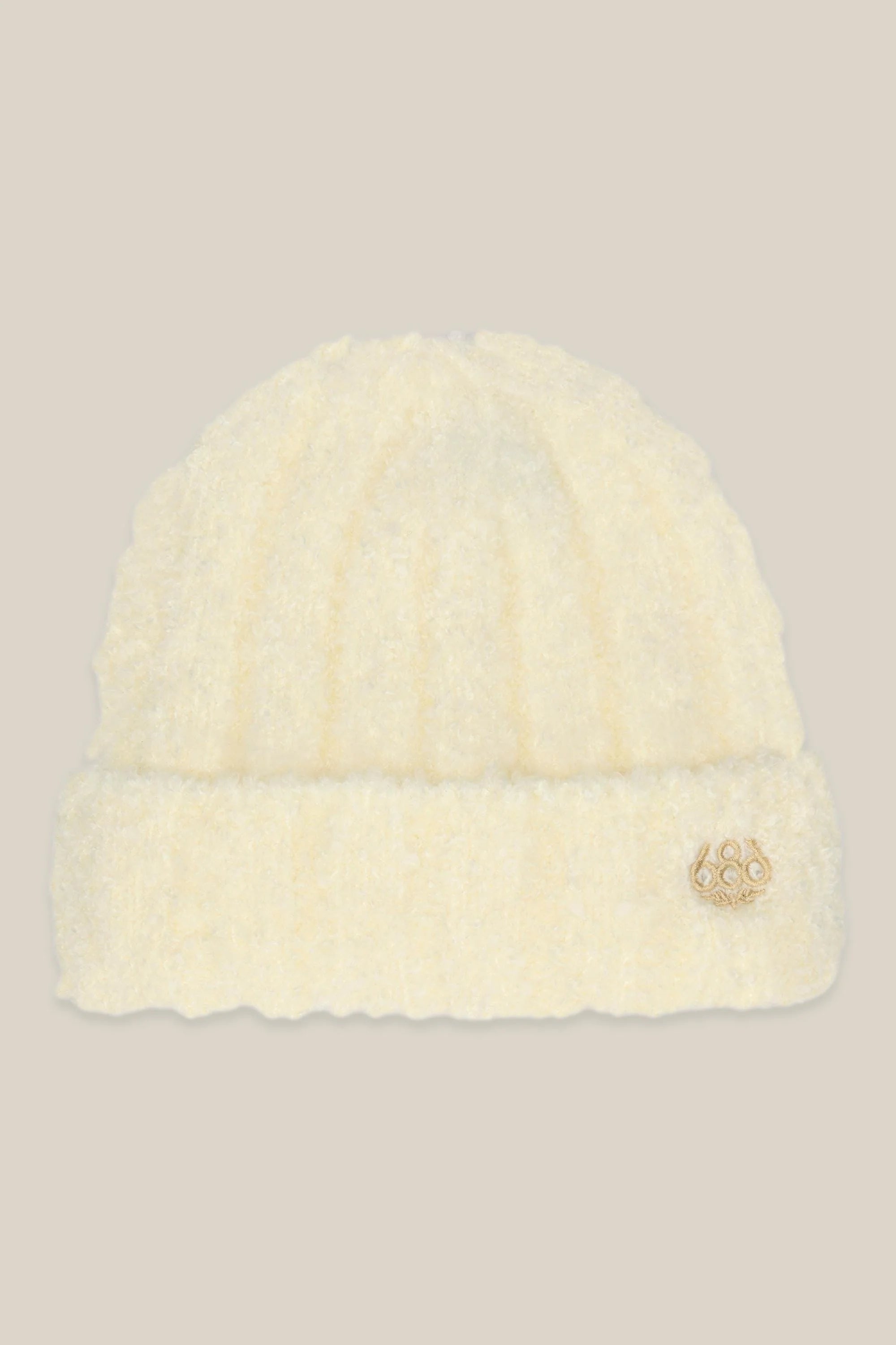 スノーボード アクセサリー シックスエイトシックス 686 WOMENS FUZZY BEANIE WHITE 25-26 送料無料 日本正規品 予約商品 店頭受け取り可能
