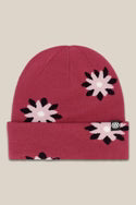 スノーボード アクセサリー シックスエイトシックス 686 WOMENS DAZEY BEANIE ROSEWOOD 25-26 送料無料 日本正規品 予約商品 店頭受け取り可能
