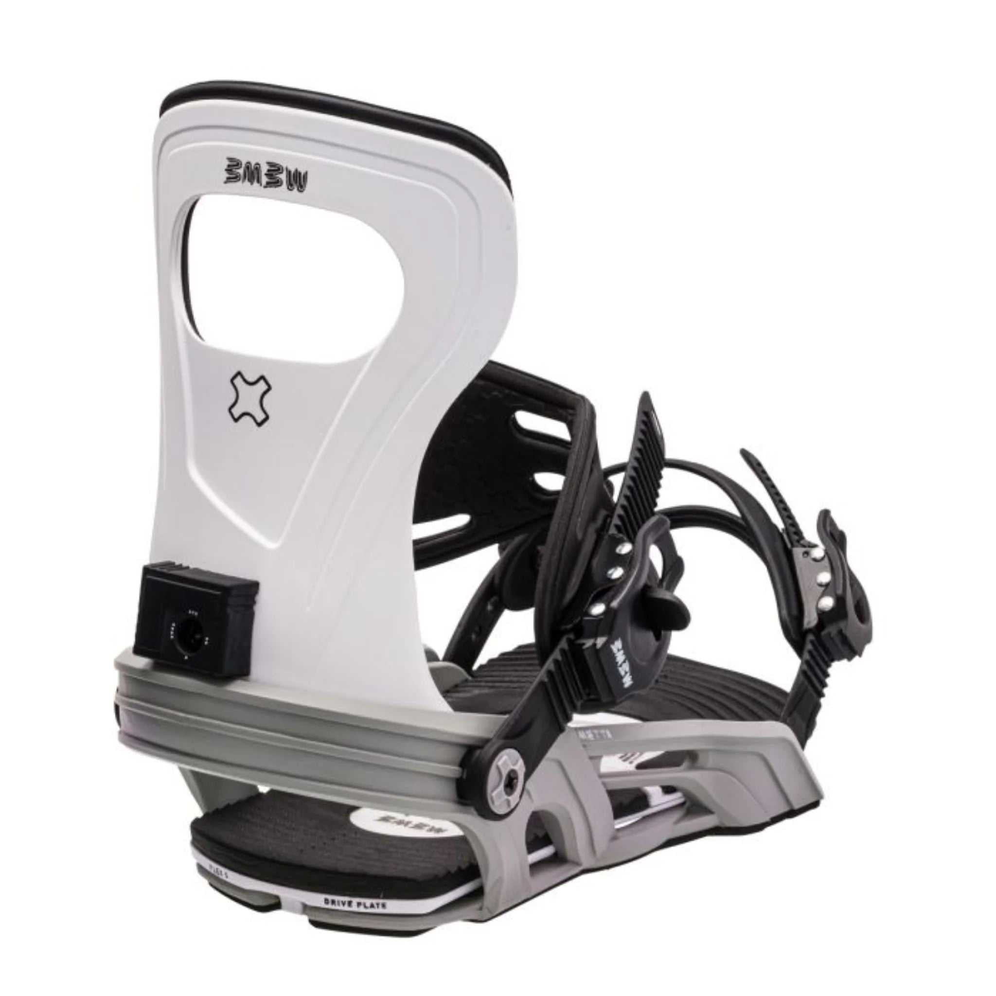 スノーボード ビンディング ベントメタル BENT METAL METTA White 23-24 送料無料 日本正規品 店頭受け取り可能