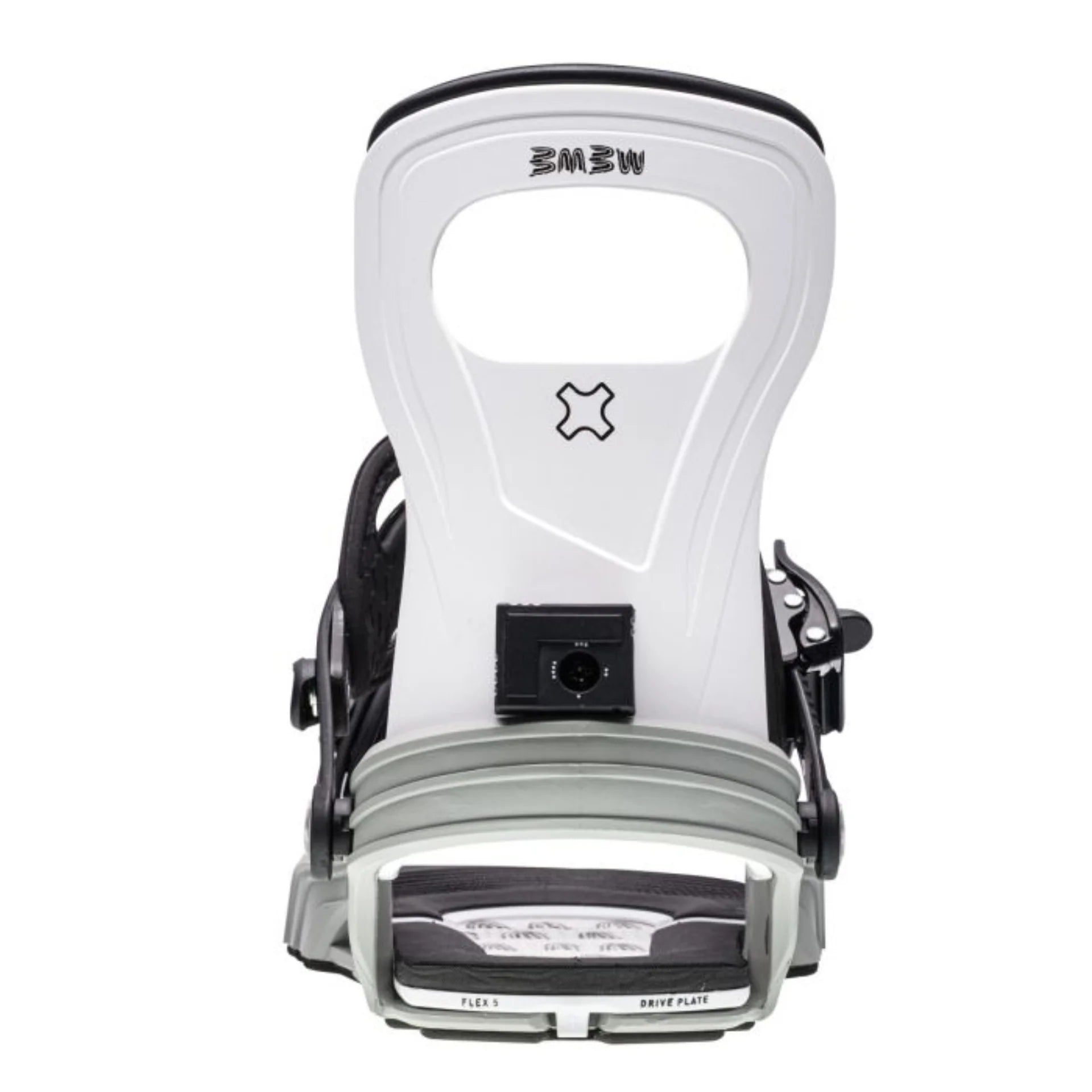 スノーボード ビンディング ベントメタル BENT METAL METTA White 23-24 送料無料 日本正規品 店頭受け取り可能