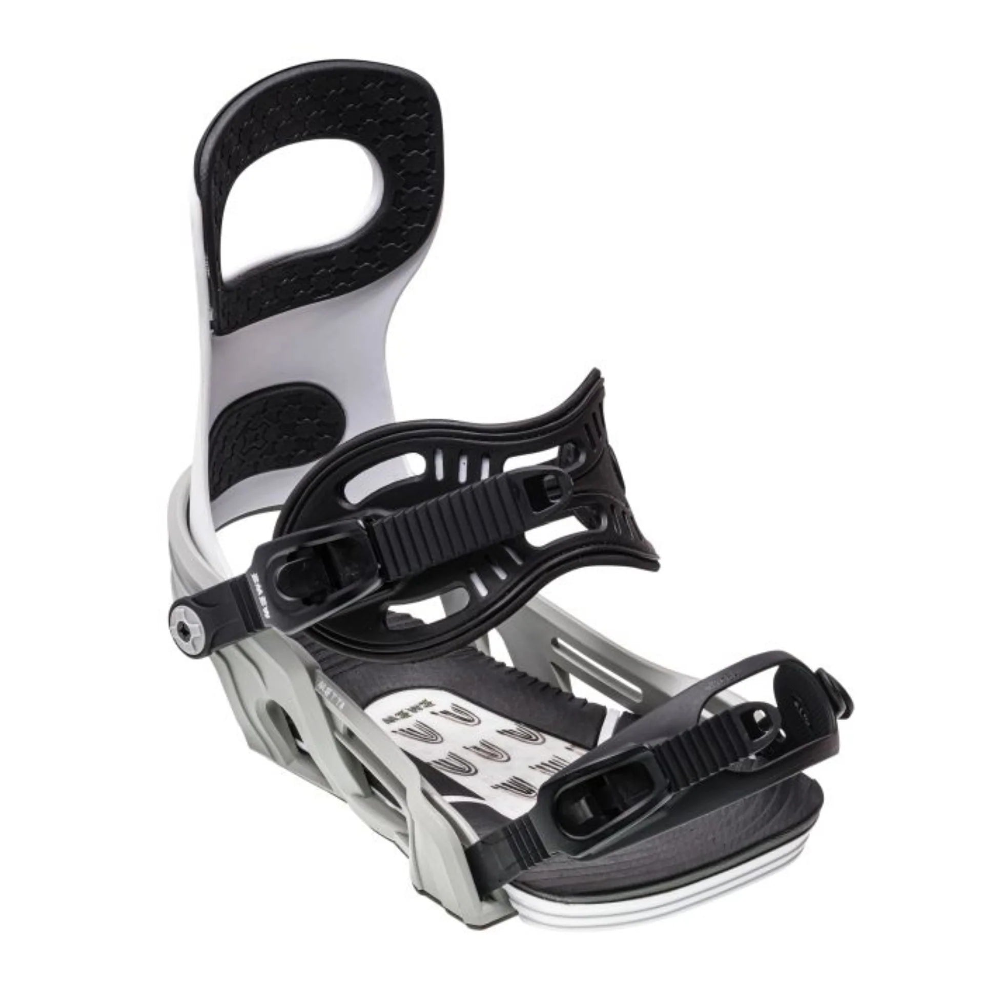 スノーボード ビンディング ベントメタル BENT METAL METTA White 23-24 送料無料 日本正規品 店頭受け取り可能