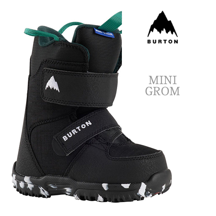 24-25 BURTON MINI GROM BLACK スノーボード ブーツ