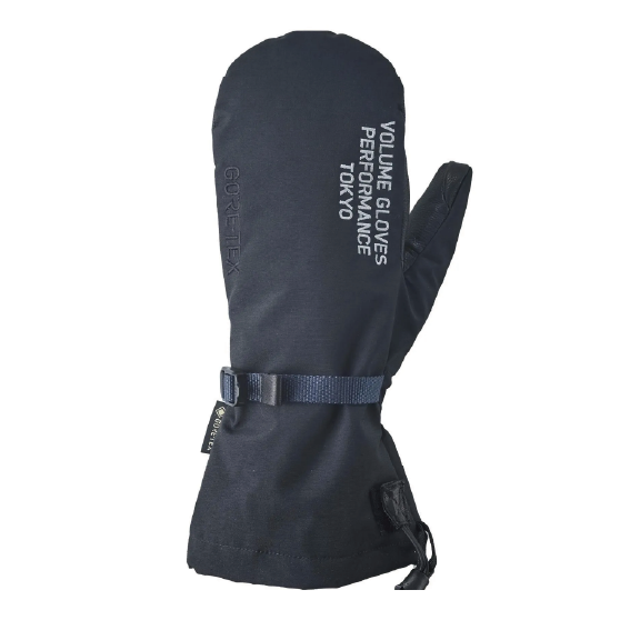 VOLUME グローブ ボリューム MITTEN KING NS LONG BLACK 26-27 スノーボードグローブ 日本正規品
