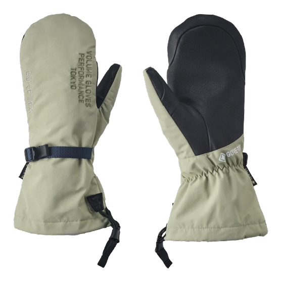 VOLUME グローブ ボリューム MITTEN KING NS LONG DESERT SAND 26-27 スノーボードグローブ 日本正規品
