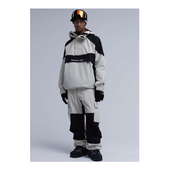 DC ウェア ディーシー  MT LAB ANORAK 10K TFL0 EDYTJ03118 26-27 スノーボードウェア 日本正規品