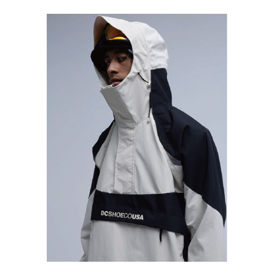 DC ウェア ディーシー  MT LAB ANORAK 10K TFL0 EDYTJ03118 26-27 スノーボードウェア 日本正規品