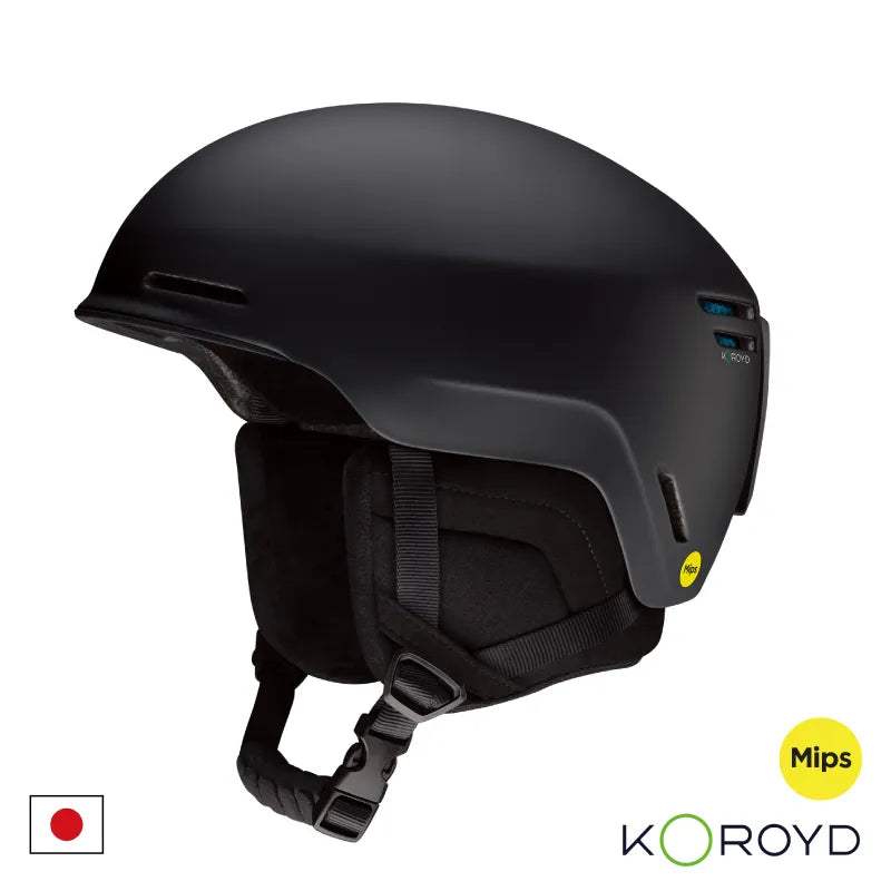 スノーボード ヘルメット スミス SMITH METHOD MIPS MATTE BLACK 25-26 送料無料 日本正規品 予約商品 店頭受け取り可能