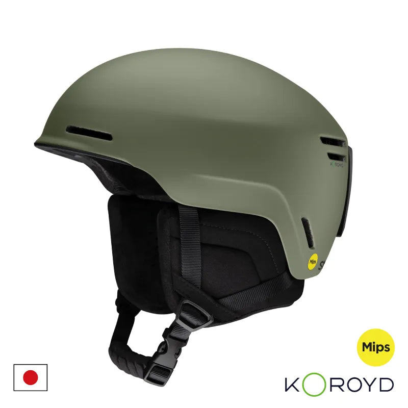 スノーボード ヘルメット スミス SMITH METHOD MIPS MATTE FATIGUE GREEN 25-26 送料無料 日本正規品 予約商品 店頭受け取り可能
