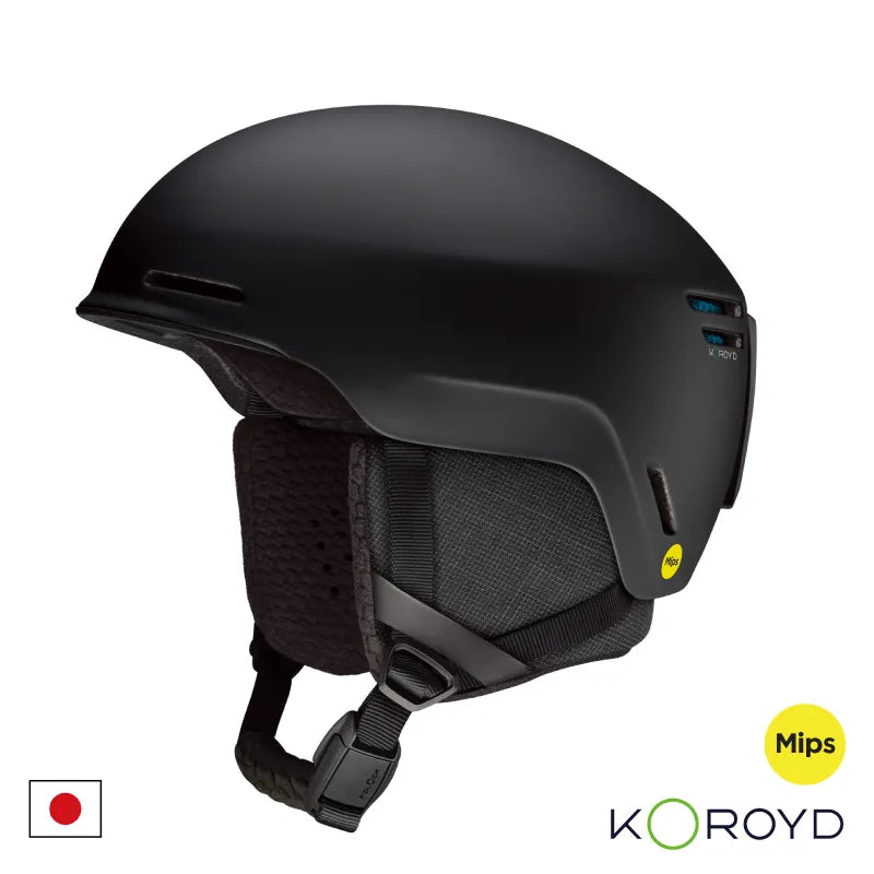 スノーボード ヘルメット スミス SMITH METHOD PRO MIPS MATTE BLACK 25-26 送料無料 日本正規品 予約商品 店頭受け取り可能