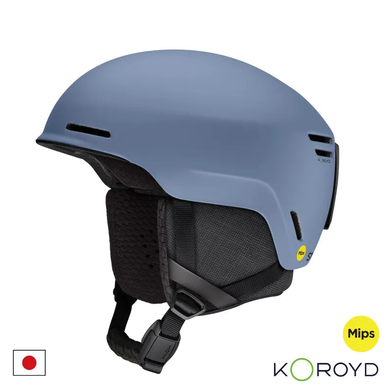 スノーボード ヘルメット スミス SMITH METHOD PRO MIPS MATTE GRANITE BLUE 25-26 送料無料 日本正規品 予約商品 店頭受け取り可能