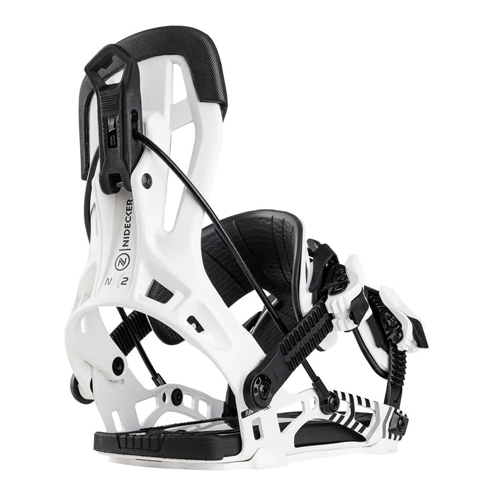 スノーボード ビンディング  FLOW NX2 Fusion WHITE 25-26 送料無料 日本正規品 予約商品 店頭受け取り可能