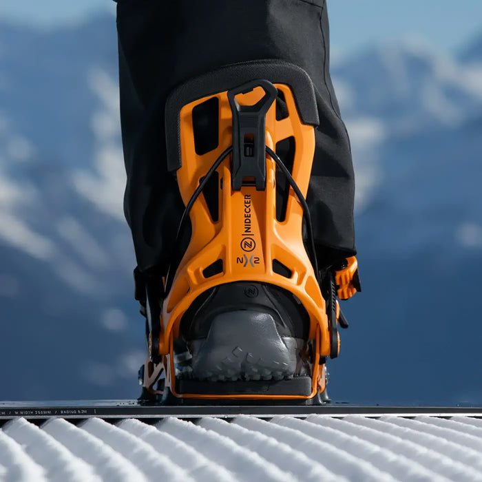 スノーボード ビンディング FLOW NX2 Fusion MANGO 25-26 送料無料