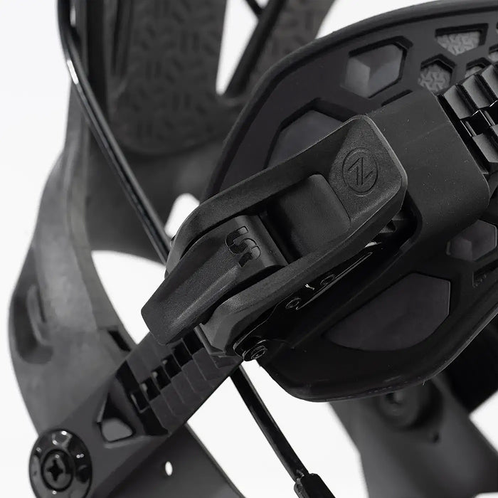 スノーボード ビンディング FLOW NX2 CARBON Fusion BLACK 25-26 送料