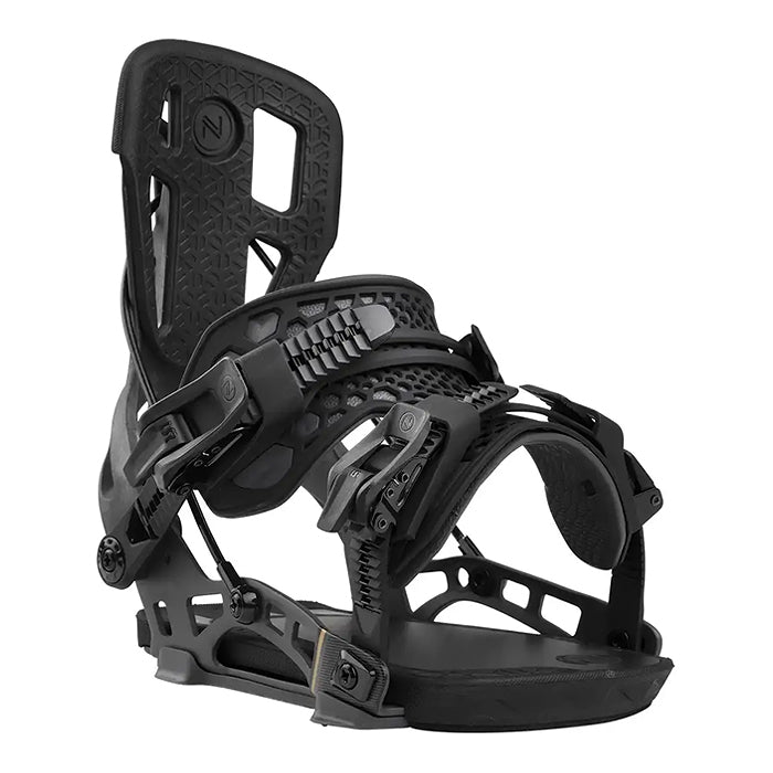 スノーボード ビンディング  FLOW NX2 CARBON Fusion BLACK 25-26 送料無料 日本正規品 予約商品 店頭受け取り可能